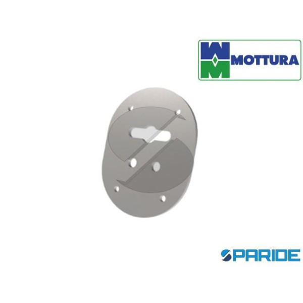 CONTROPIASTRA 94614 MOTTURA PER DEFENDER MAGNETICO...