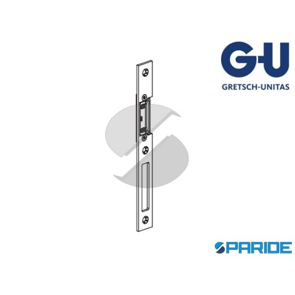CONTROPIASTRA CENTRALE DX 6-38678-03-R-1 GU PROFILO METRA