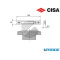CONTROPIASTRA IN METALLO 06465 02 0 NERA CISA