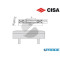 CONTROPIASTRA IN METALLO 06465 57 0 NERA CISA