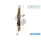 CONTROPIASTRA MAGNETICA 992 OTTONE F 22 BORDO TONDO 4G99200015 BONAITI