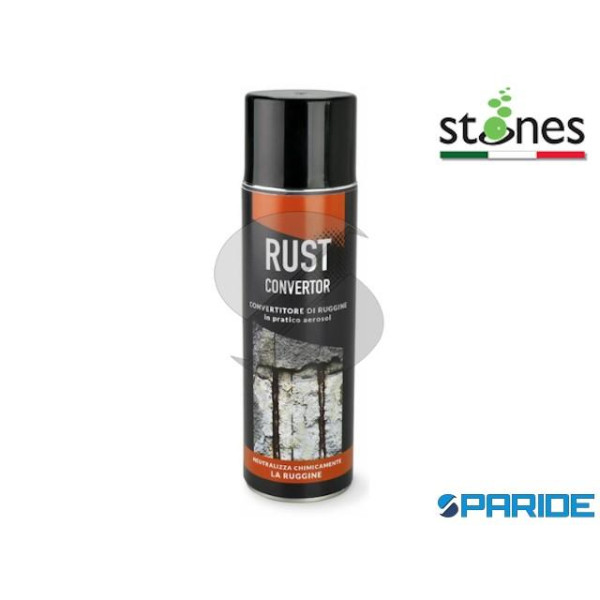 CONVERTITORE DI RUGGINE SPRAY 500 ML STONES ITALIA