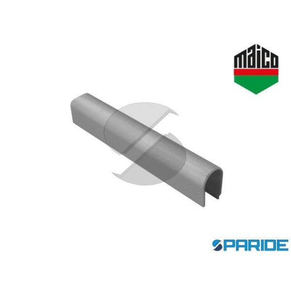 COPERTURA ANGOLO CERNIERA PVC 43940 MAICO GRIGIO C...