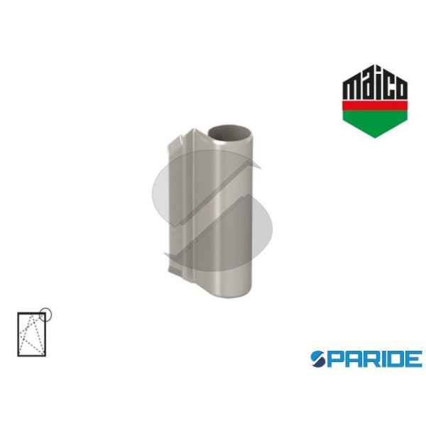COPERTURA BANDELLA FORBICE PVC 42107 MAICO TITANIO