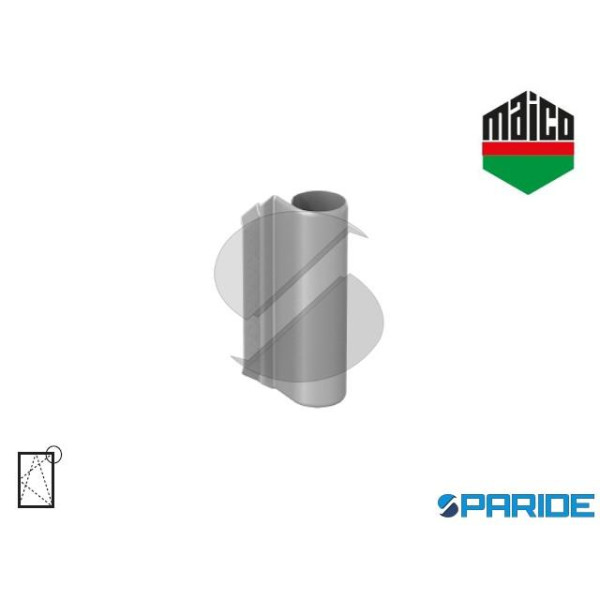 COPERTURA BANDELLA FORBICE PVC 44291 MAICO ARGENTO