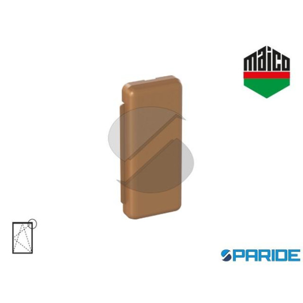 COPERTURA BANDELLA PER CERNIERA 3 ANTE 43801 MAICO...