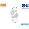 COPERTURA BRACCIO SOSTEGNO PVC GU 9-47796-01-0-3 ORO