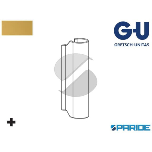COPERTURA BRACCIO SOSTEGNO PVC GU 9-47796-01-0-3 ORO