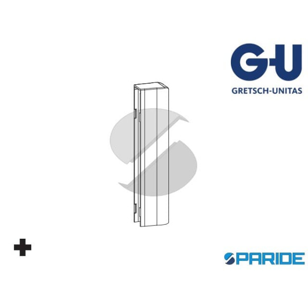 COPERTURA CERNIERA A FORARE EV1 9-47783-01-0-1 GU ARGENTO