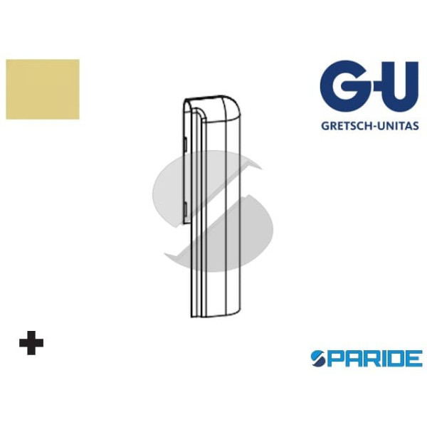 COPERTURA CERNIERA ANGOLARE ORO DX 9-36561-00-R-3 GU