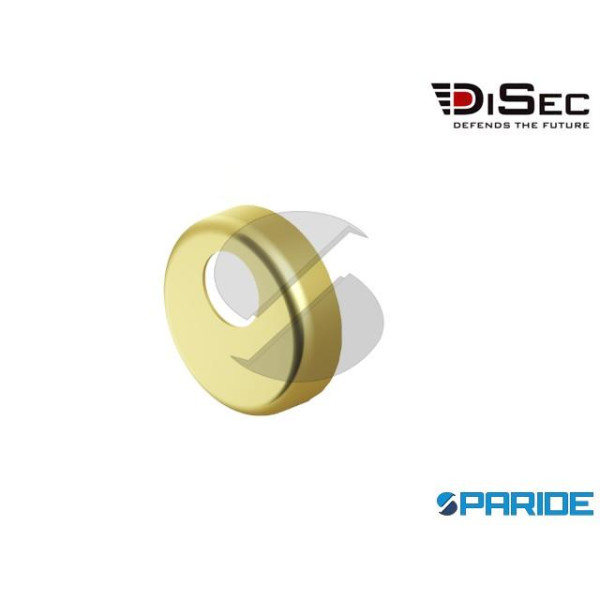 COPERTURA DEFENDER D 50 MM A0397 OTTONE LUCIDO DIS...