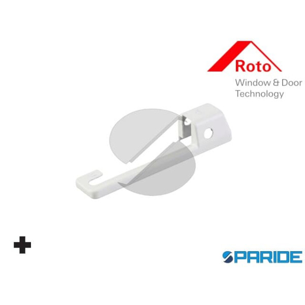 COPERTURA SUPPORTO CERNIERA ANGOLARE DX 457690 ROTO NX BIANCO TRAFFICO