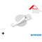 COPERTURA SUPPORTO CERNIERA ANGOLARE SX 457689 ROTO NX BIANCO TRAFFICO