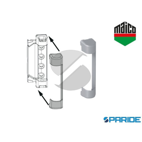 COPERTURA SUPPORTO FORBICE PVC 43761 MAICO ARGENTO