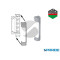 COPERTURA SUPPORTO FORBICE PVC 43761 MAICO ARGENTO