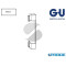 COPERTURA SUPPORTO SOSTEGNO 9-47334-01-0-7 GU UNI-JET BIANCO RAL 9016