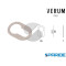 COPPIA BOCCHETTA SLIM GRIGIO MOON FORO CILINDRO VERUM ITALY