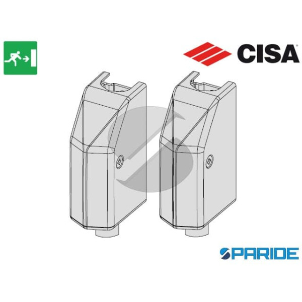 COPPIA CATENACCI CHIUSURA ALTO BASSO 07A63 71 0 CI...