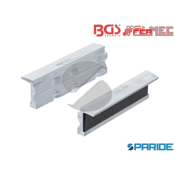 COPPIA COPRIGANASCE IN ALLUMINIO L 150 MM BGS SCAN...