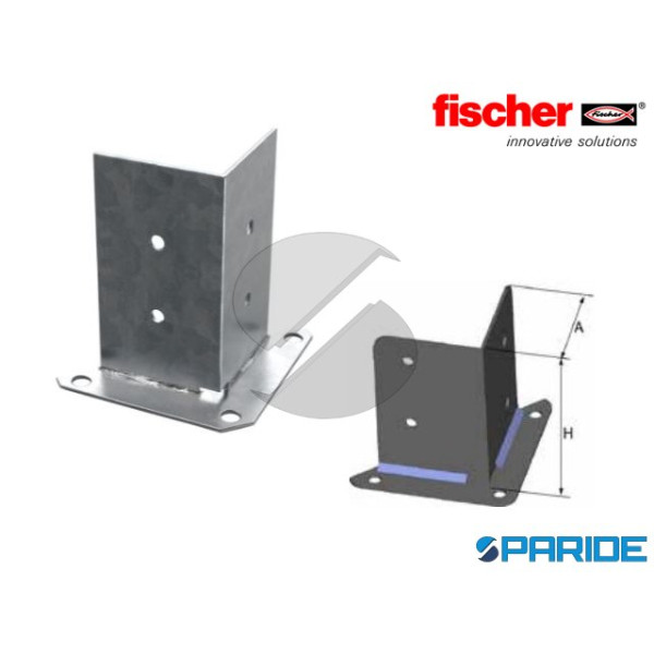 COPPIA PILASTRO XFCL 543826 HDG FISCHER