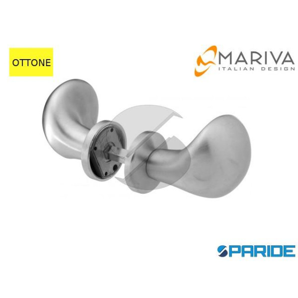 COPPIA POMOLI LUNIK 139C RB OTTONE PVD MARIVA