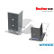 COPPIA PORTAPILASTRO XFCL 543828 HDG FISCHER