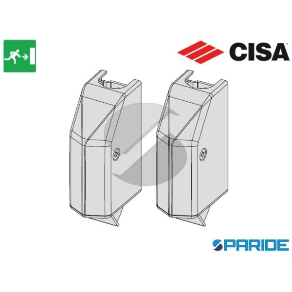 COPPIA SCROCCHI CHIUSURA ALTO BASSO 07A63 61 0 CIS...