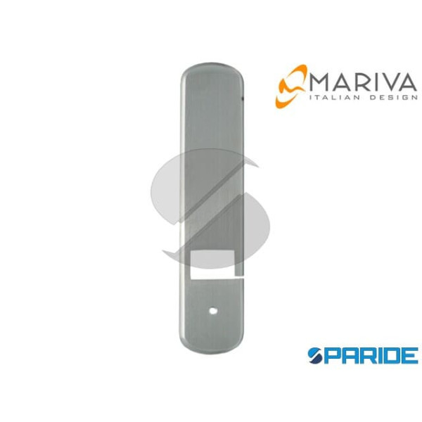 COPRIAVVOLGIBILE TONDO 535 CROMO SATINATO MARIVA