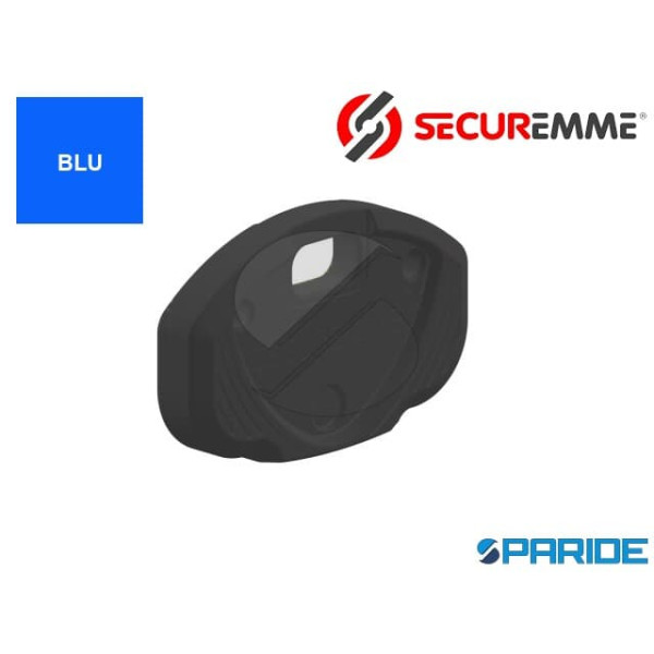 COPRICHIAVE CILINDRO EVOK NYLON BLU SECUREMME