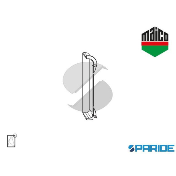 COPRIFRESATA SUPPORTO CERNIERA DT 160 4/15-9 E 4/1...