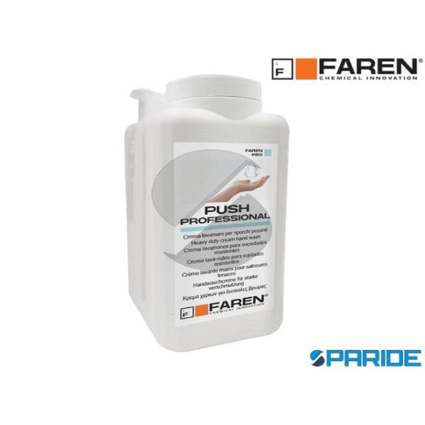 CREMA LAVAMANI PUSH PROFESSIONAL 5 LT FAREN