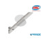 CREMAGLIERA RETTANGOLARE 30X12 MM L 1 MT VA6201 001 FAC CON DISTANZIALI A SALDARE