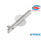 CREMAGLIERA RETTANGOLARE 30X12 MM L 2 MT VA6202 002 FAC CON DISTANZIALI DA AVVITARE