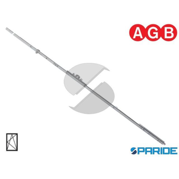 CREMONESE A-B E 15 GR 04 HBB 994-1210 MM HM 500 MM...