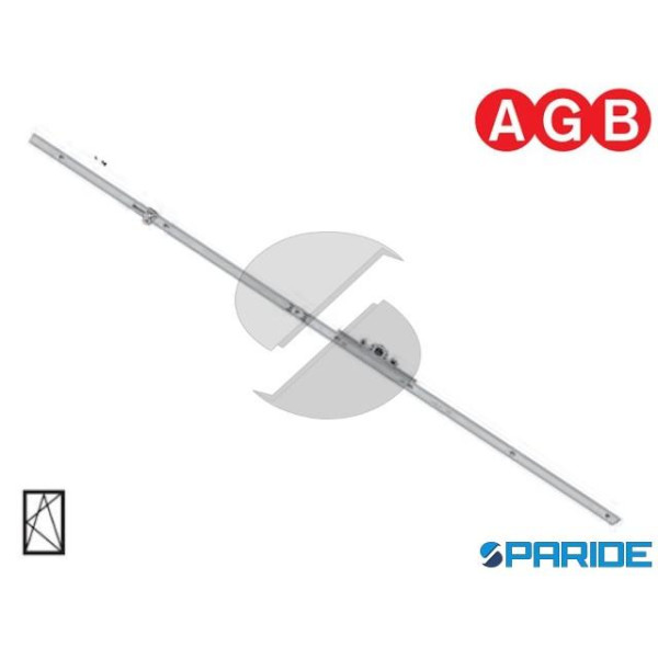 CREMONESE A-R E 15 GR 06 HBB 1394-1610 MM HM 500 M...