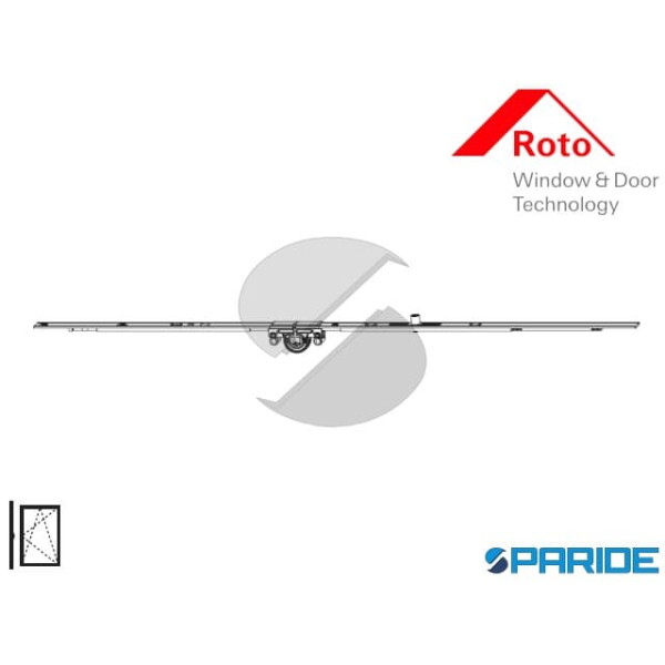 CREMONESE A-R E 15 HBB 601-800 MM 619591 ROTO NT
