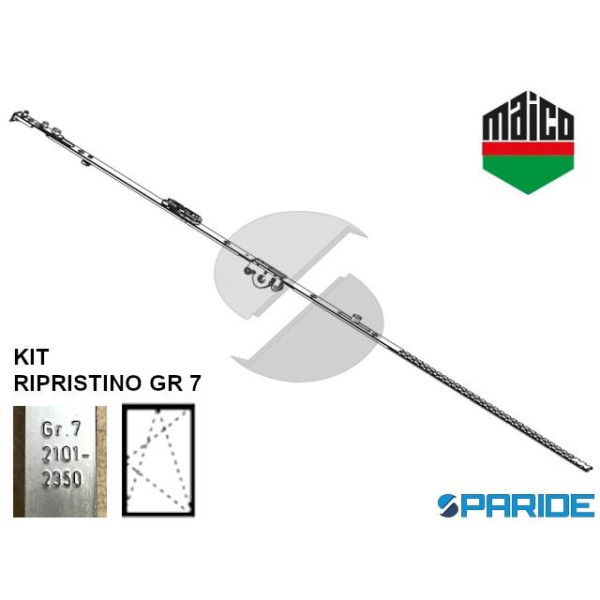 CREMONESE FIX E 15 GR 7 HBB 2101-2350 MM 5241O MAICO MULTI TREND