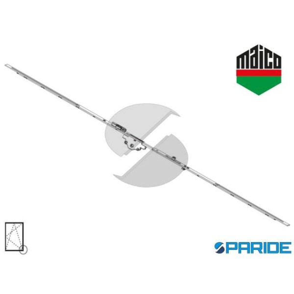 CREMONESE VARIABILE E 30 L 1040 MM 205518 MAICO MU...