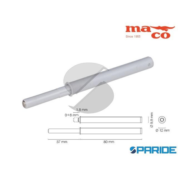 CRICCHETTO A SCATTO REGOLABILE D 10 MM 0688 DA INC...