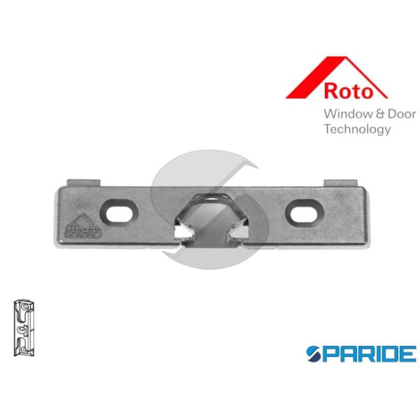 CRICCHETTO LISCIO AVVITABILE 260459 ROTO NT CENTRO