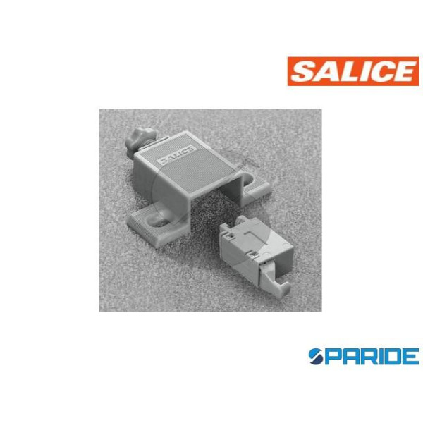 CRICCHETTO PUSH REGOLABILE DP4SNG SALICE GRIGIO