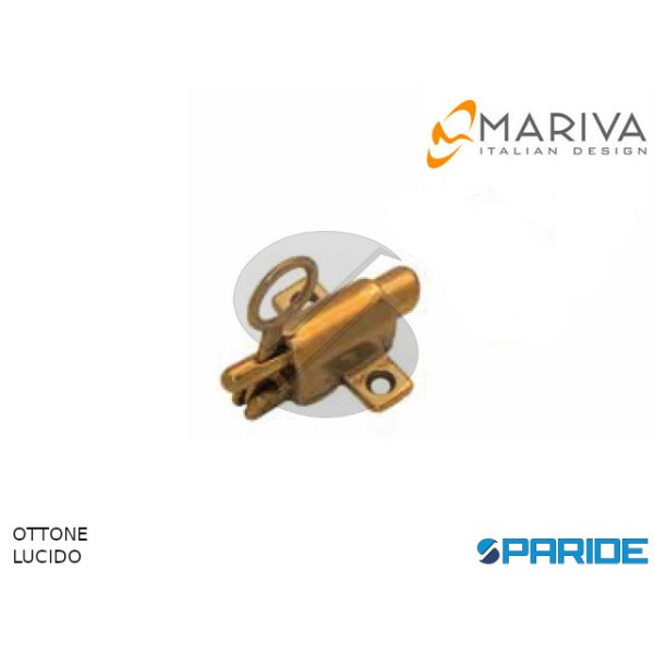 CRICCHETTO SOPRALUCE 101 OTTONE LUCIDO MARIVA