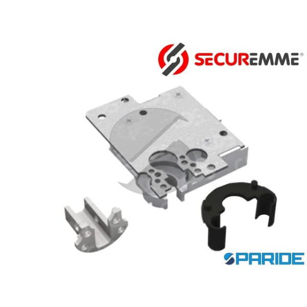 CUORE DI RICAMBIO A CILINDRO EUROPEO SINISTRO 4 MANDATE CORSA 40 MM 25CXSZB SECUREMME