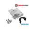 CUORE DI RICAMBIO A CILINDRO EUROPEO SINISTRO 4 MANDATE CORSA 40 MM 25CXSZB SECUREMME