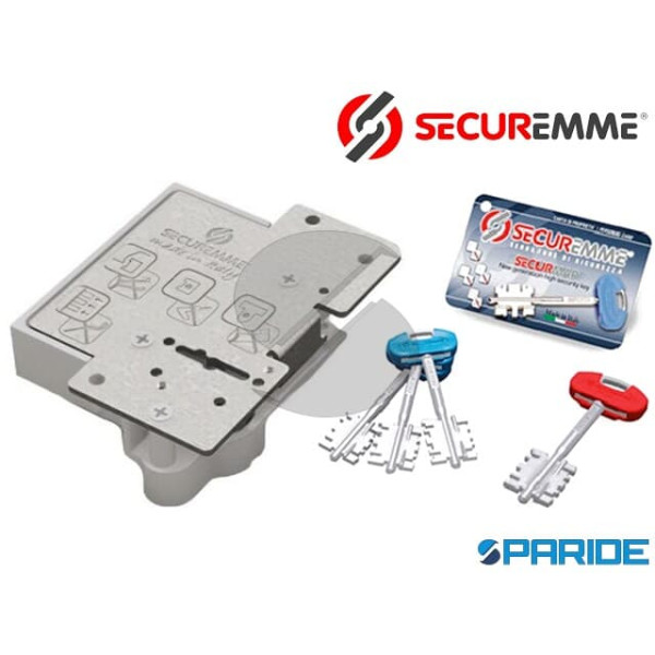 CUORE DI RICAMBIO DOPPIA MAPPA SECURMAP24 SECUREMM...
