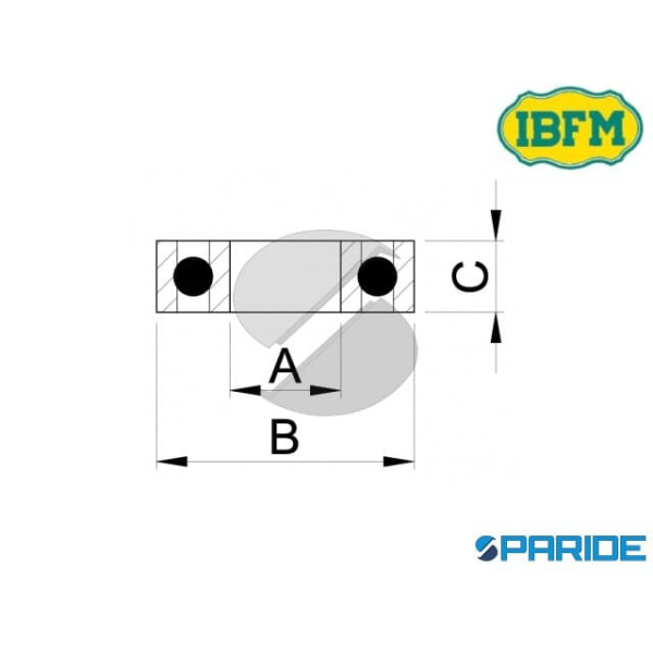 CUSCINETTO REGGISPINTA D 20 MM ZINCATO D EST 29 MM 413020Z IBFM