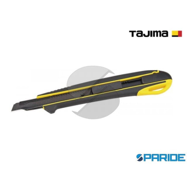 Tajima Taglierino LC-500 Con Lame Di Demolizione 18 Mm - Blocco Automatico, 3 Lame Incluse