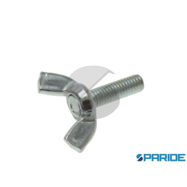 DADO A GALLETTO INOX MASCHIO M6X16 DIN 316 UNI 544...