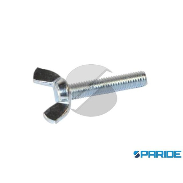 DADO A GALLETTO ZINCATO MASCHIO M4X10 DIN 316 UNI ...