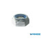 DADO AUTOBLOCCANTE ZINCATO M6 BASSO DIN 985 UNI 7474 8.8